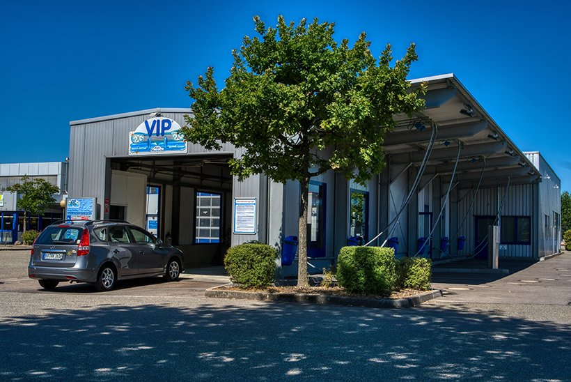 VIP Autowaschsalon in Rastatt