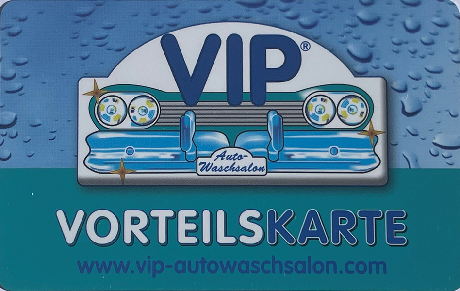 VIP Vorteilskarte
